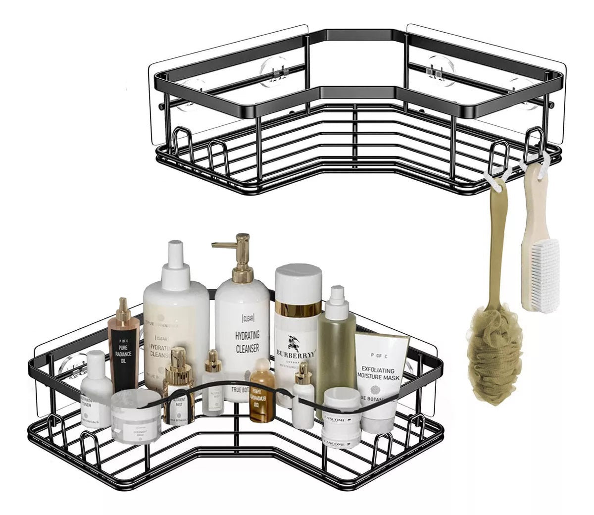 ORGANIZADO DE BAÑO/ REPISA DE BAÑO X2