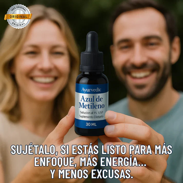 AZUL DE METILENO AL 1% AYURVEDIC 30 ML