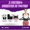 X-Posture® Corrector de Postura en X