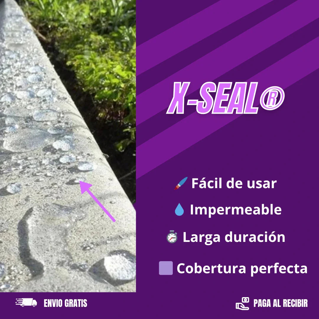 2  UNIDADES DE X-SEAL® SELLADOR IMPERMEABLE PROM