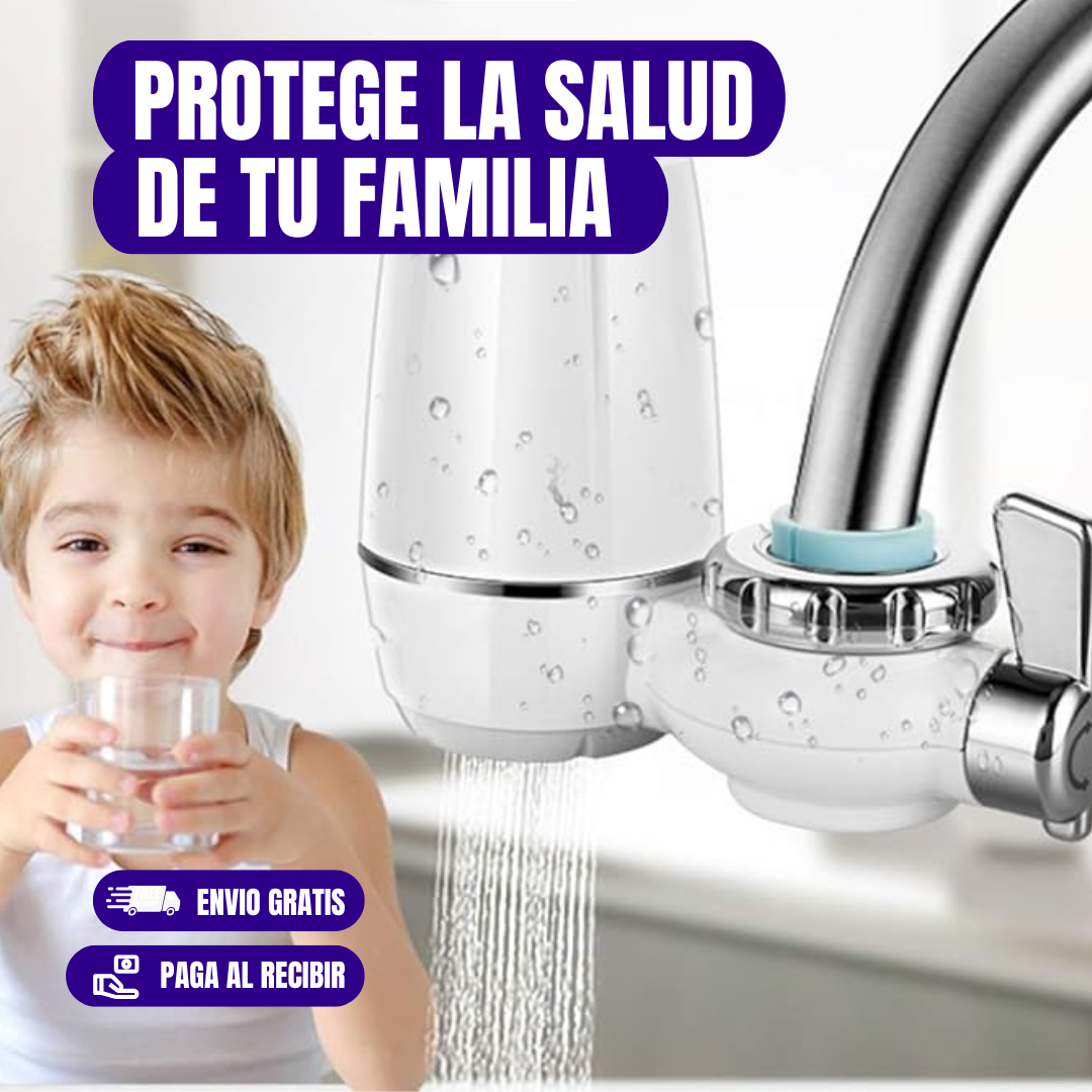 FILTRO PURIFICADOR DE AGUA PARA GRIFO