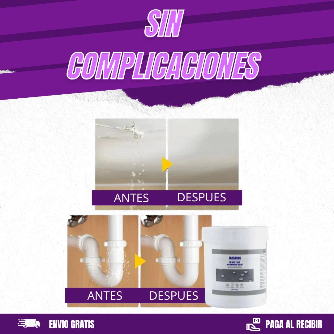 2  UNIDADES DE X-SEAL® SELLADOR IMPERMEABLE PROM