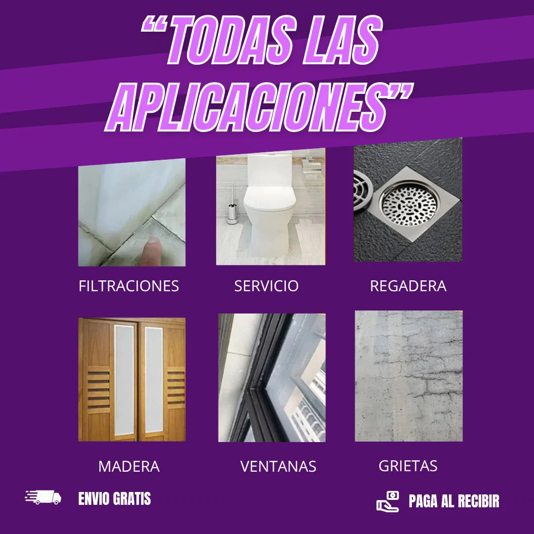 2  UNIDADES DE X-SEAL® SELLADOR IMPERMEABLE PROM