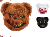 MASCARA DISFRA DE HALLOWEN  DE OSO MALO